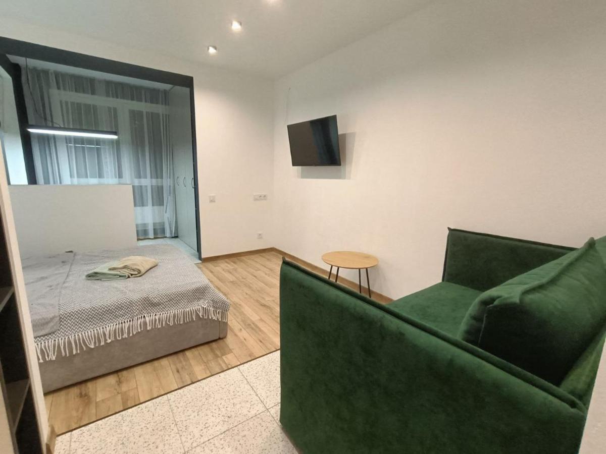Жк Аржанова Appartement Dnjepropetovsk Buitenkant foto