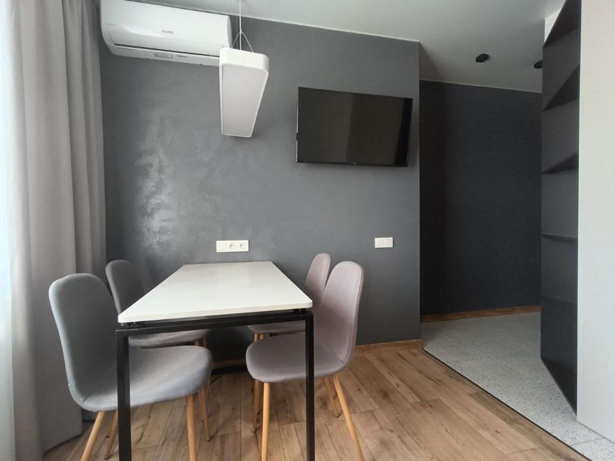 Жк Аржанова Appartement Dnjepropetovsk Buitenkant foto