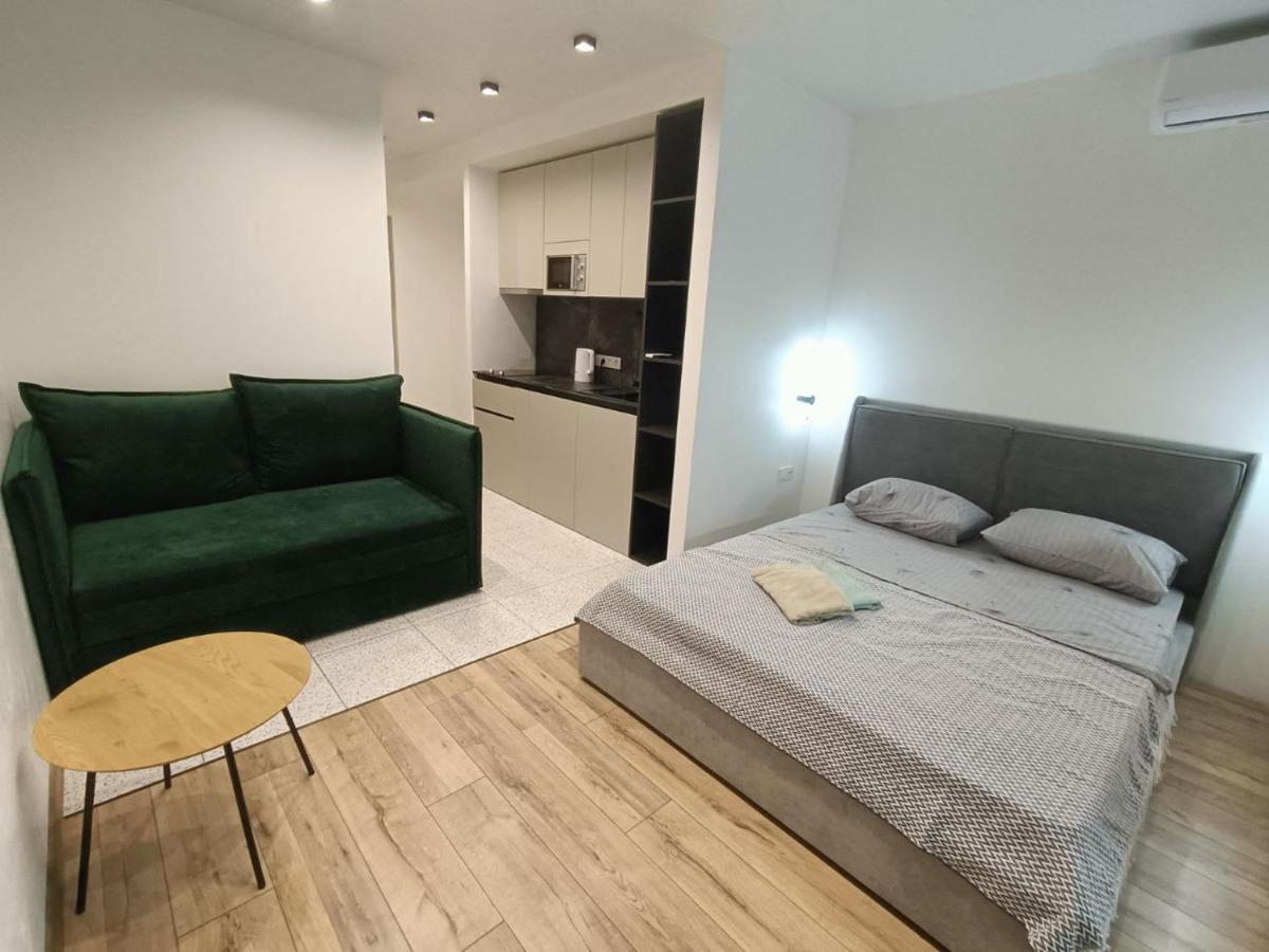 Жк Аржанова Appartement Dnjepropetovsk Buitenkant foto
