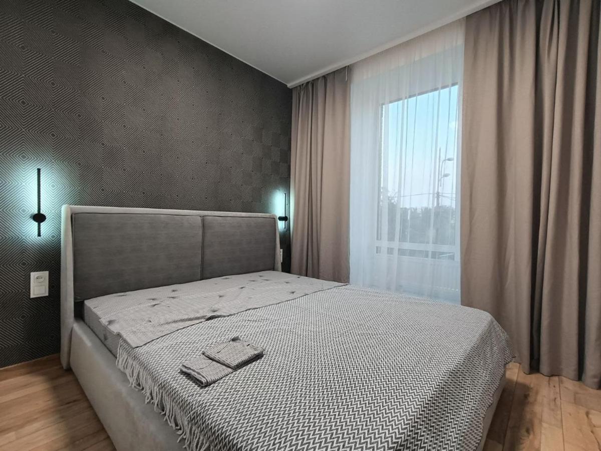 Жк Аржанова Appartement Dnjepropetovsk Buitenkant foto