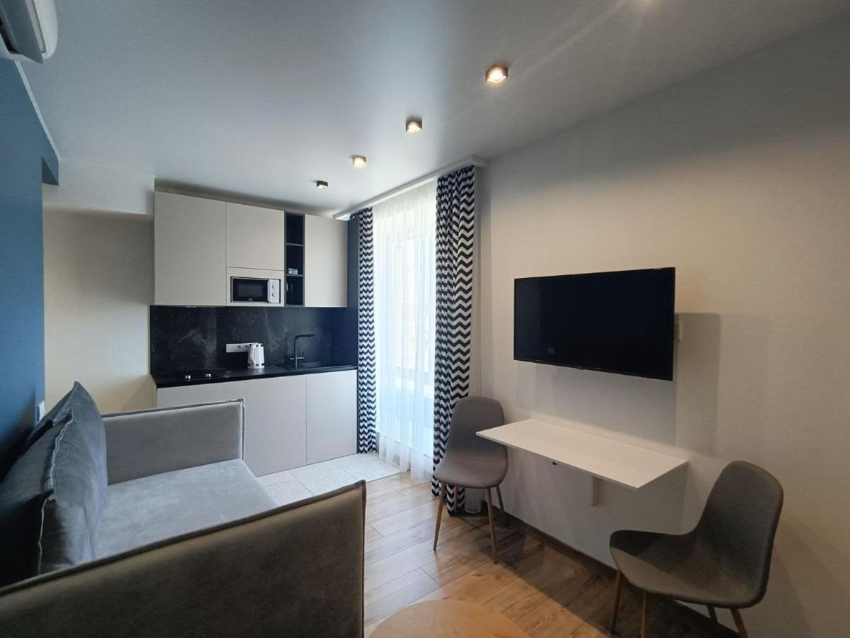 Жк Аржанова Appartement Dnjepropetovsk Buitenkant foto