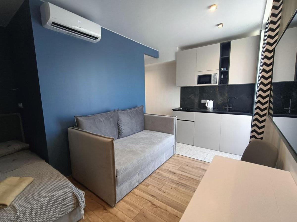 Жк Аржанова Appartement Dnjepropetovsk Buitenkant foto