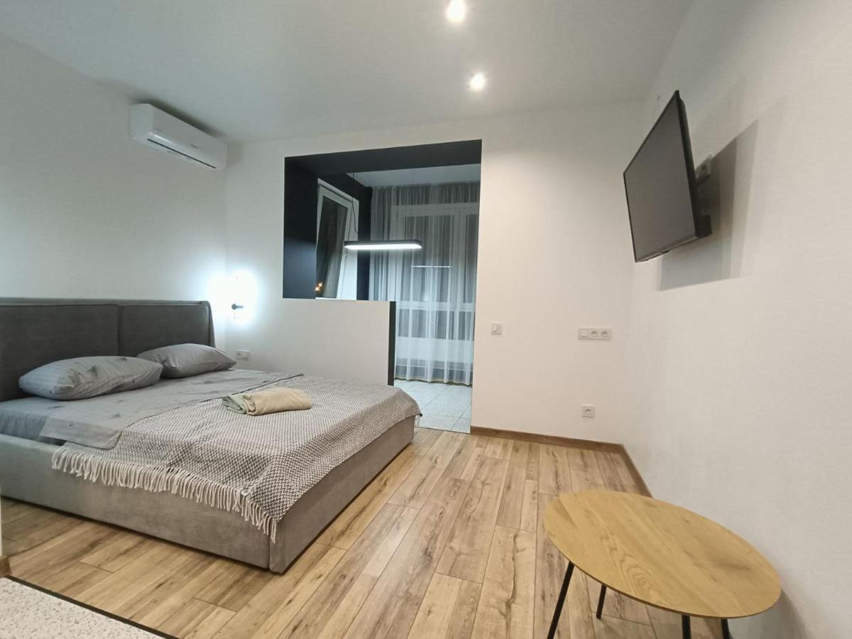 Жк Аржанова Appartement Dnjepropetovsk Buitenkant foto