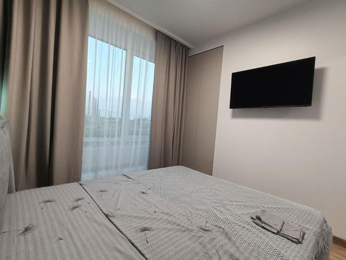 Жк Аржанова Appartement Dnjepropetovsk Buitenkant foto