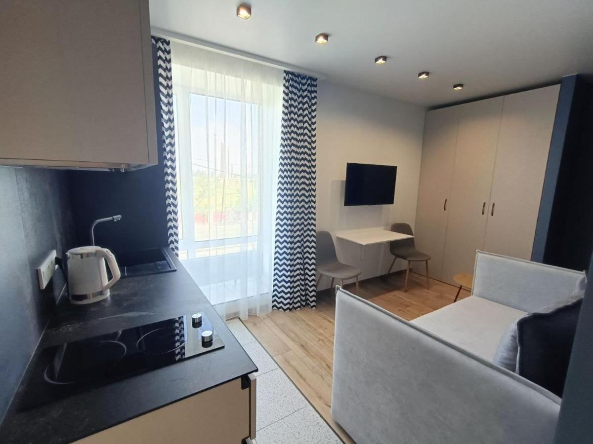 Жк Аржанова Appartement Dnjepropetovsk Buitenkant foto