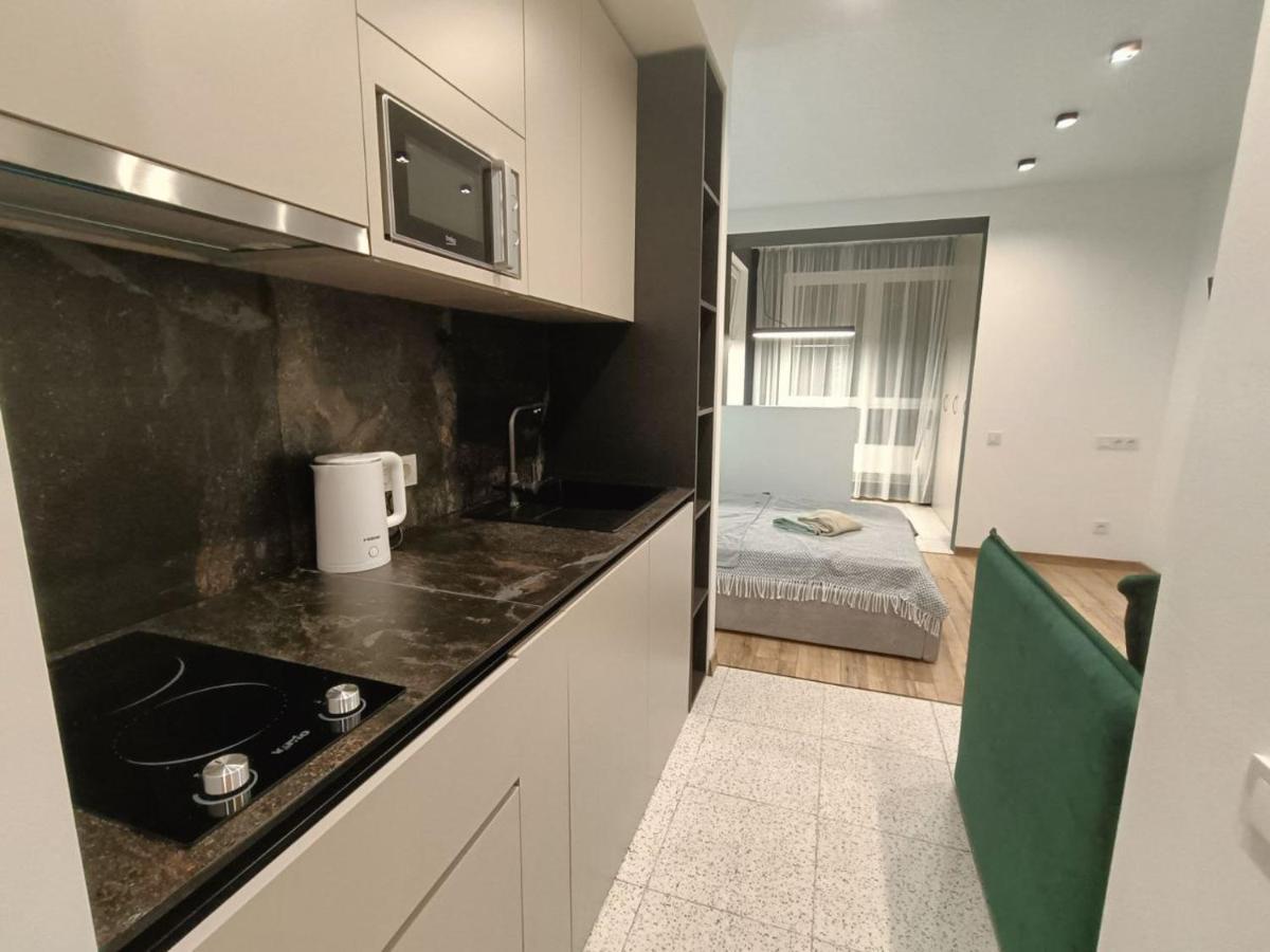 Жк Аржанова Appartement Dnjepropetovsk Buitenkant foto
